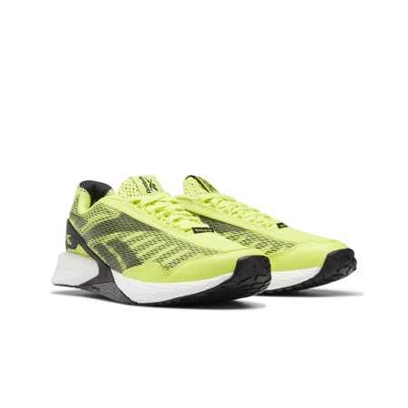 Reebok Speed 21 TR Shoes Solar Acid Yellow White Black Polleo Sport